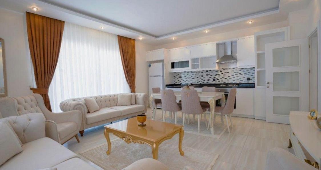 Sky Hill Luxury Apartments Mahmutlar Exteriör bild
